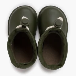 Bottes De Pluie Tige Basse Ajustables Pour Enfants