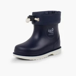 Bottes De Pluie Tige Basse Ajustables Pour Enfants