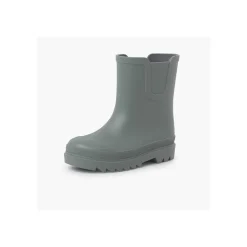 Bottes De Pluie Type Chelsea Aux Couleurs Poussiéreuses