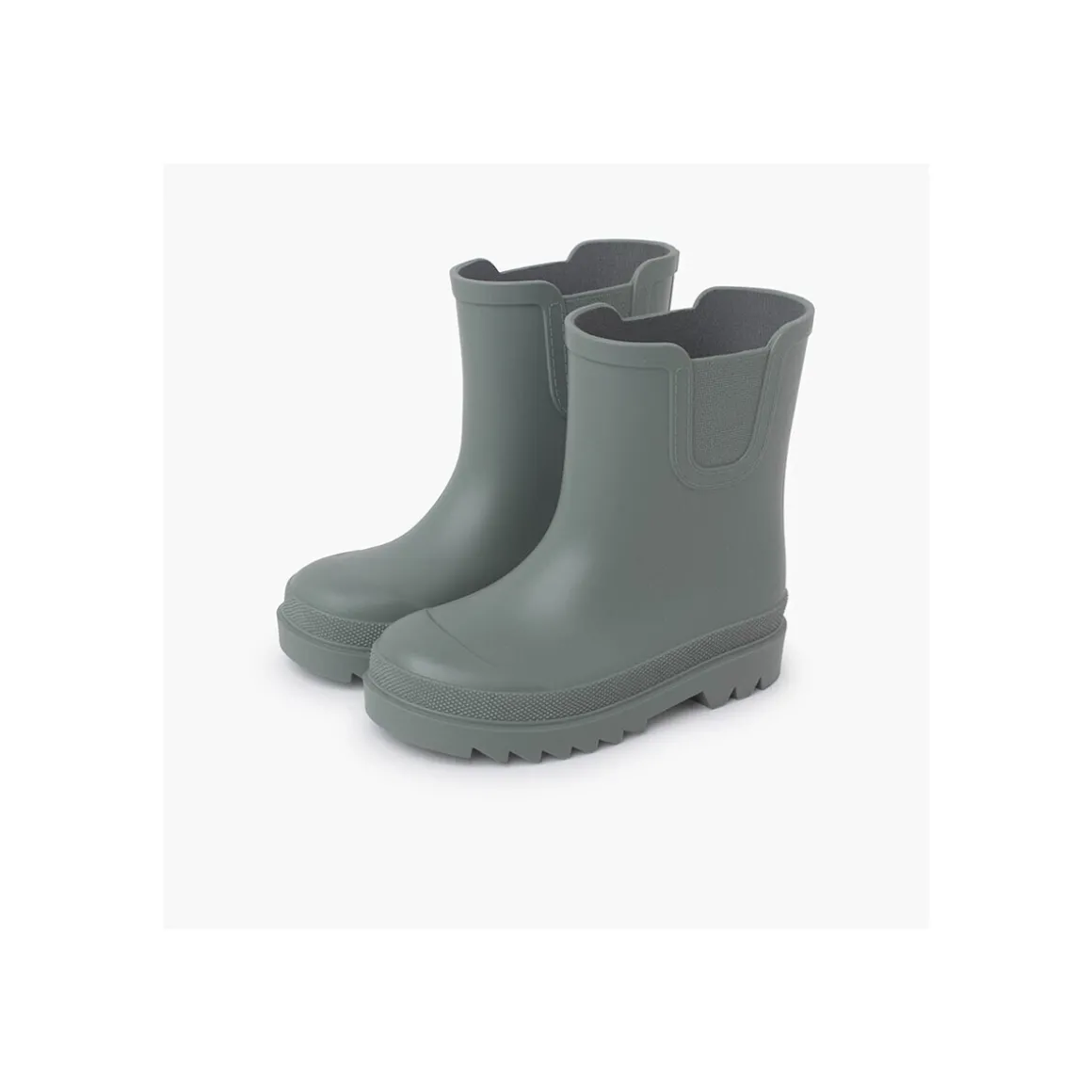 Bottes De Pluie Type Chelsea Aux Couleurs Poussiéreuses