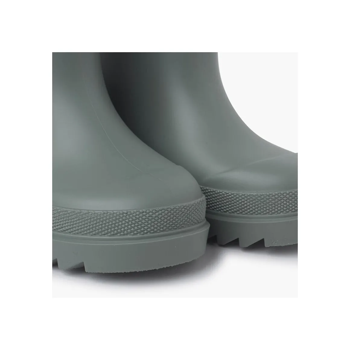 Bottes De Pluie Type Chelsea Aux Couleurs Poussiéreuses