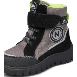 Bottes en cuir et tissu DREZZ WP.