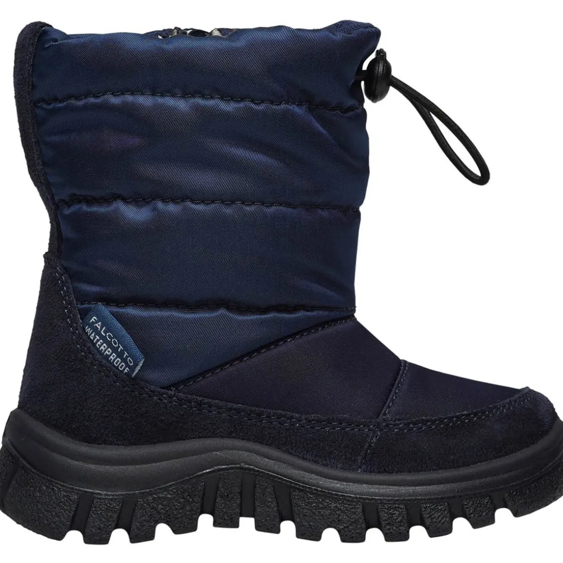 Bottes en suède et tissu POZNURR 3 WP