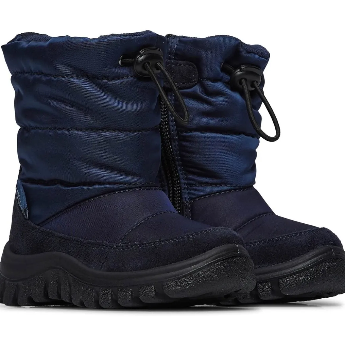 Bottes en suède et tissu POZNURR 3 WP