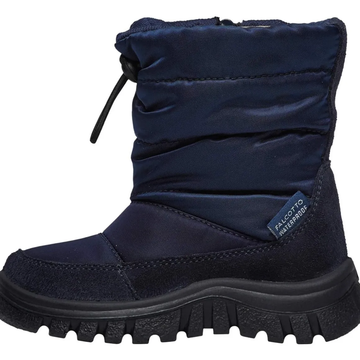 Bottes en suède et tissu POZNURR 3 WP