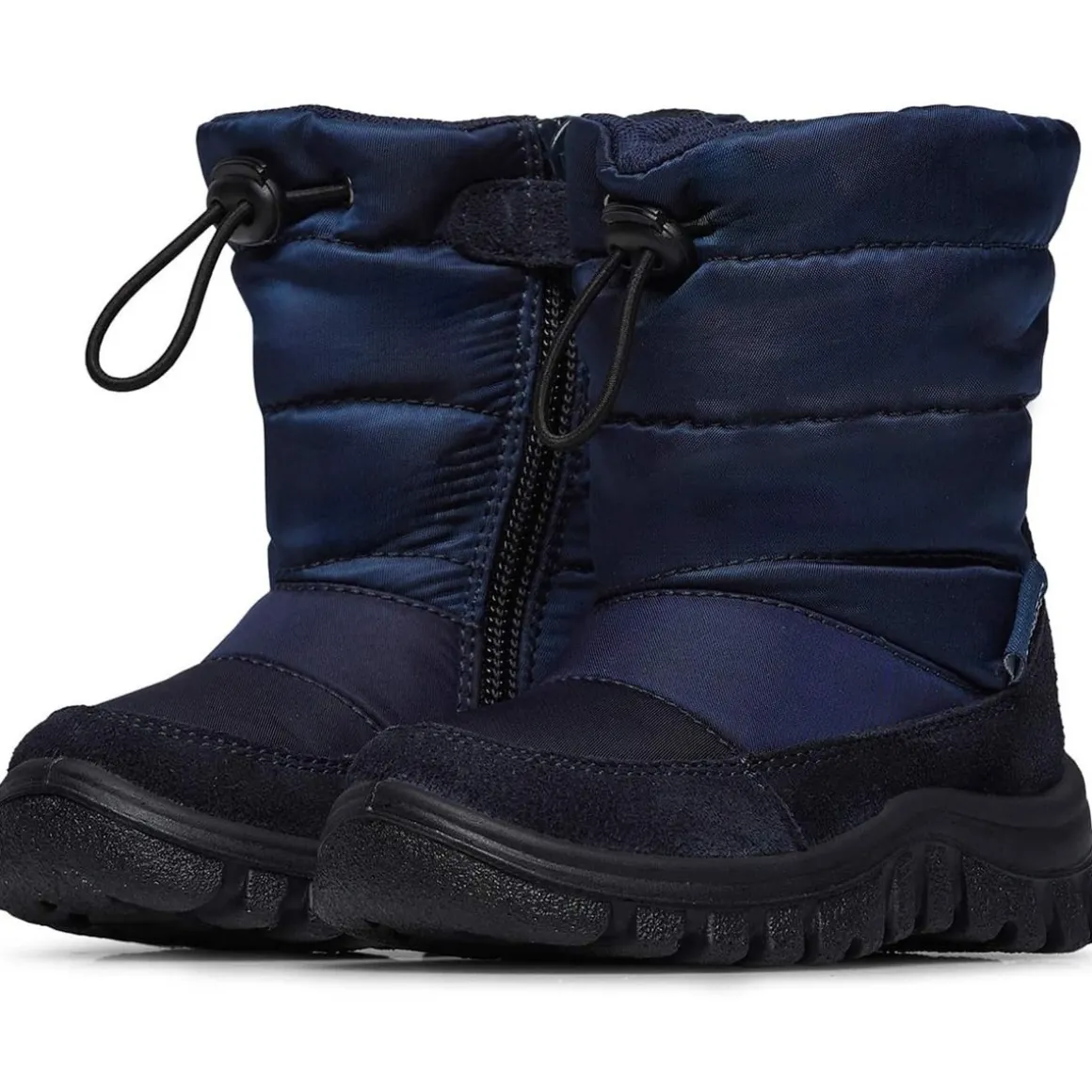 Bottes en suède et tissu POZNURR 3 WP