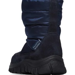 Bottes en suède et tissu POZNURR 3 WP