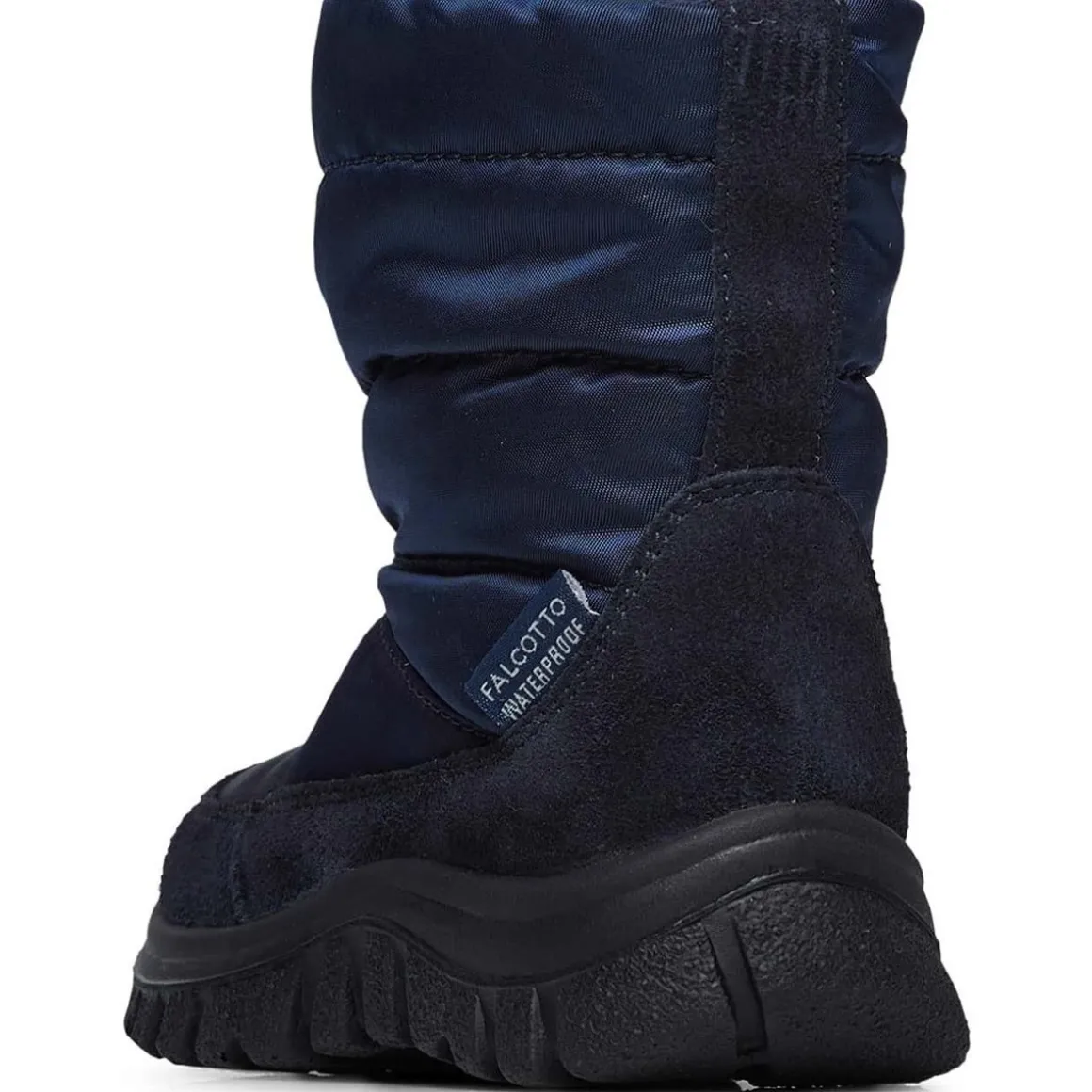 Bottes en suède et tissu POZNURR 3 WP