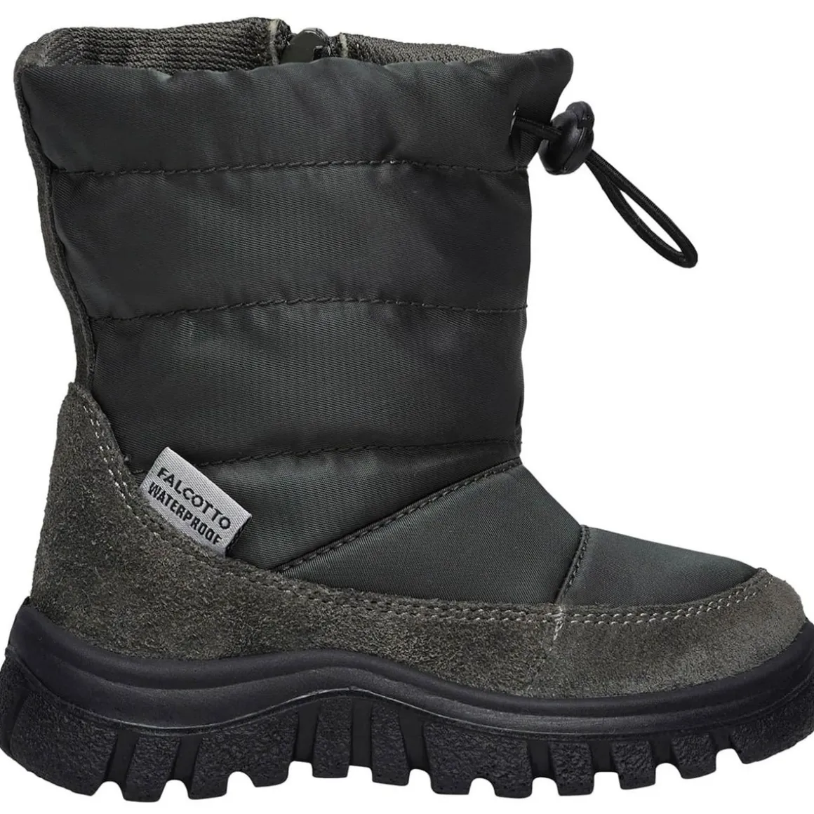 Bottes en suède et tissu POZNURR 3 WP