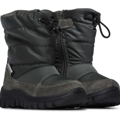 Bottes en suède et tissu POZNURR 3 WP