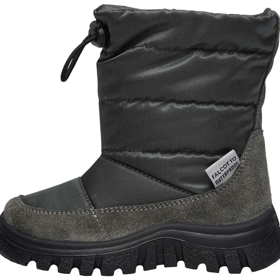 Bottes en suède et tissu POZNURR 3 WP
