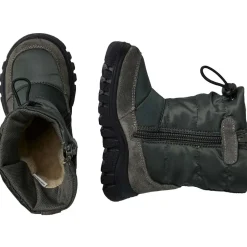 Bottes en suède et tissu POZNURR 3 WP