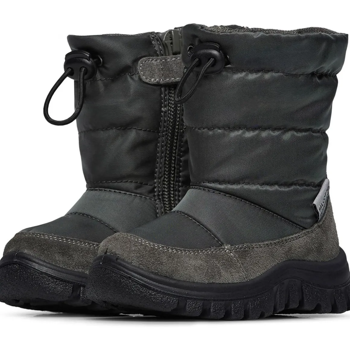 Bottes en suède et tissu POZNURR 3 WP