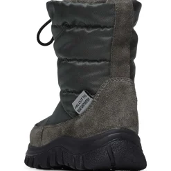 Bottes en suède et tissu POZNURR 3 WP