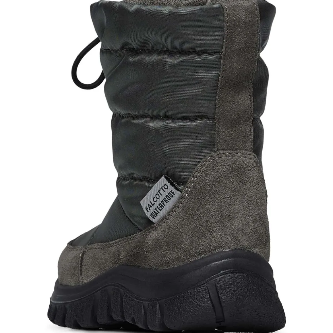 Bottes en suède et tissu POZNURR 3 WP