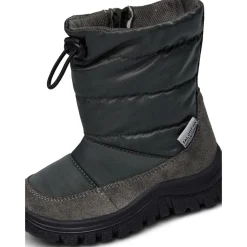 Bottes en suède et tissu POZNURR 3 WP