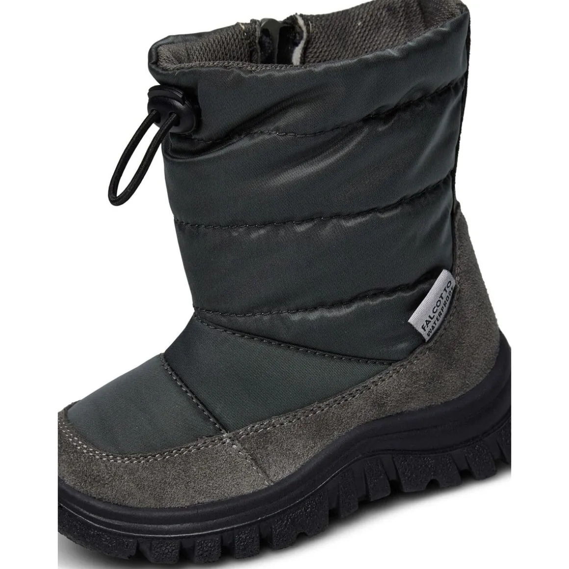 Bottes en suède et tissu POZNURR 3 WP