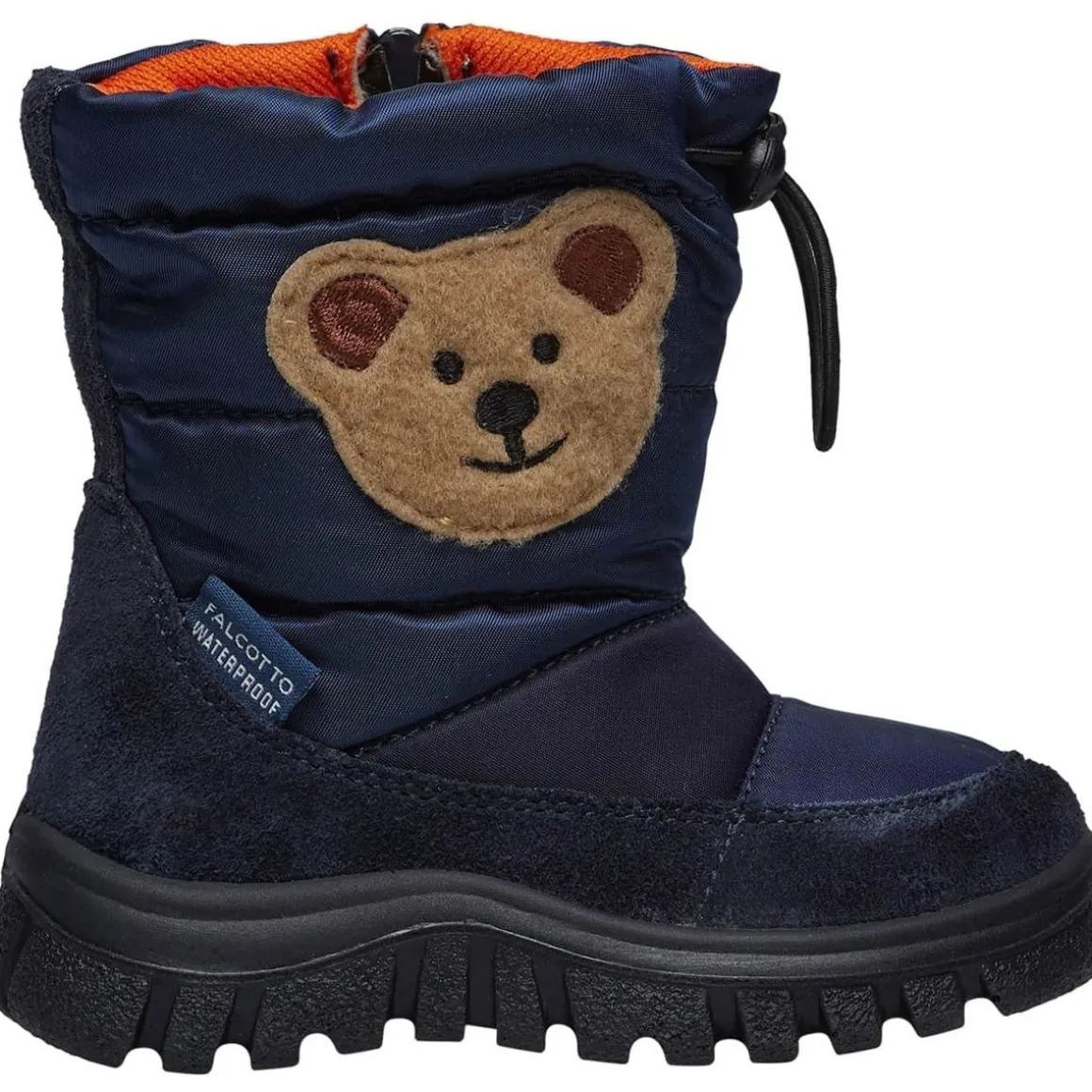Bottes en suède et tissu POZNURR BEAR 2 WP