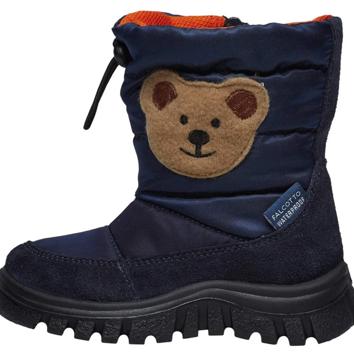Bottes en suède et tissu POZNURR BEAR 2 WP