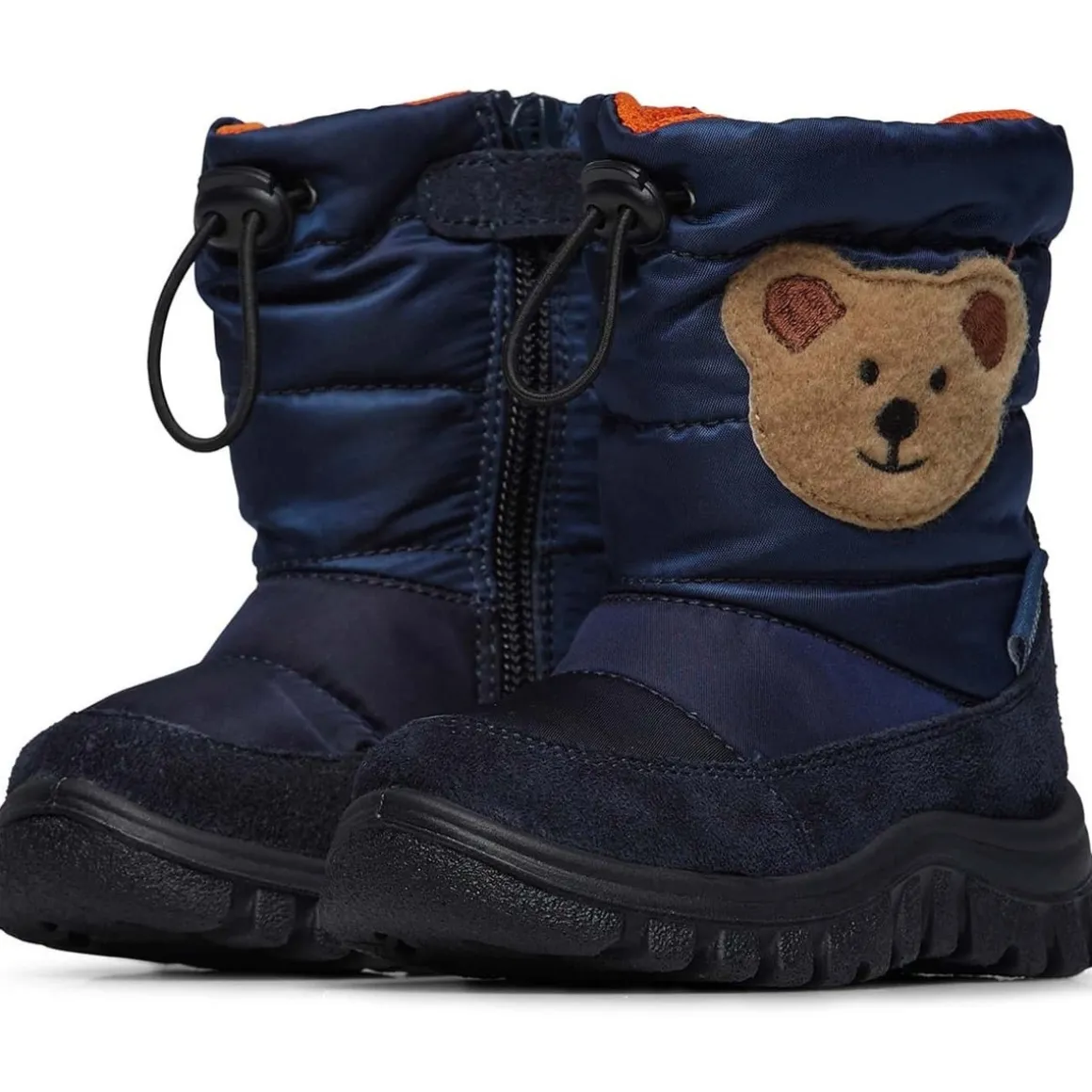 Bottes en suède et tissu POZNURR BEAR 2 WP