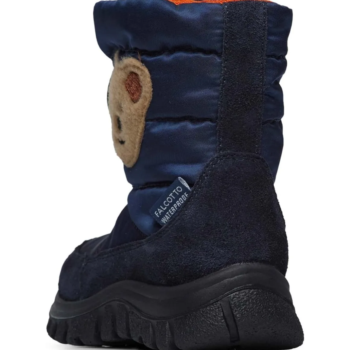 Bottes en suède et tissu POZNURR BEAR 2 WP