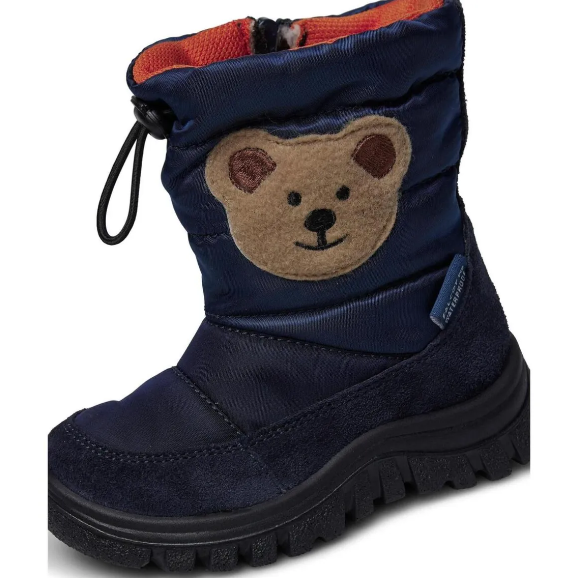 Bottes en suède et tissu POZNURR BEAR 2 WP