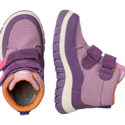 Bottes en suède et tissu technique NEW PILE VL WP.