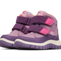 Bottes en suède et tissu technique NEW PILE VL WP.