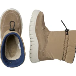 Bottes en suède et tissu technique VARNA 2 WP.