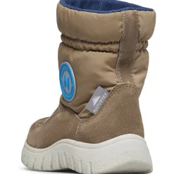 Bottes en suède et tissu technique VARNA 2 WP.