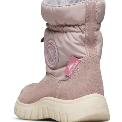 Bottes en suède et tissu technique VARNA 2 WP.