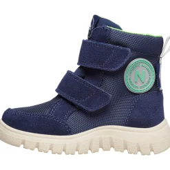 Bottes en suède et tissu technique GEMINAE 3 VL WP.