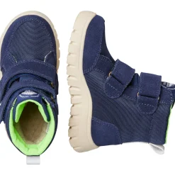 Bottes en suède et tissu technique GEMINAE 3 VL WP.