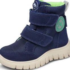 Bottes en suède et tissu technique GEMINAE 3 VL WP.