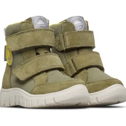 Bottes en suède et tissu technique GEMINAE 3 VL WP.