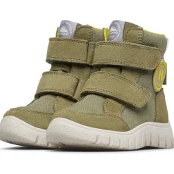 Bottes en suède et tissu technique GEMINAE 3 VL WP.