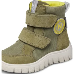 Bottes en suède et tissu technique GEMINAE 3 VL WP.