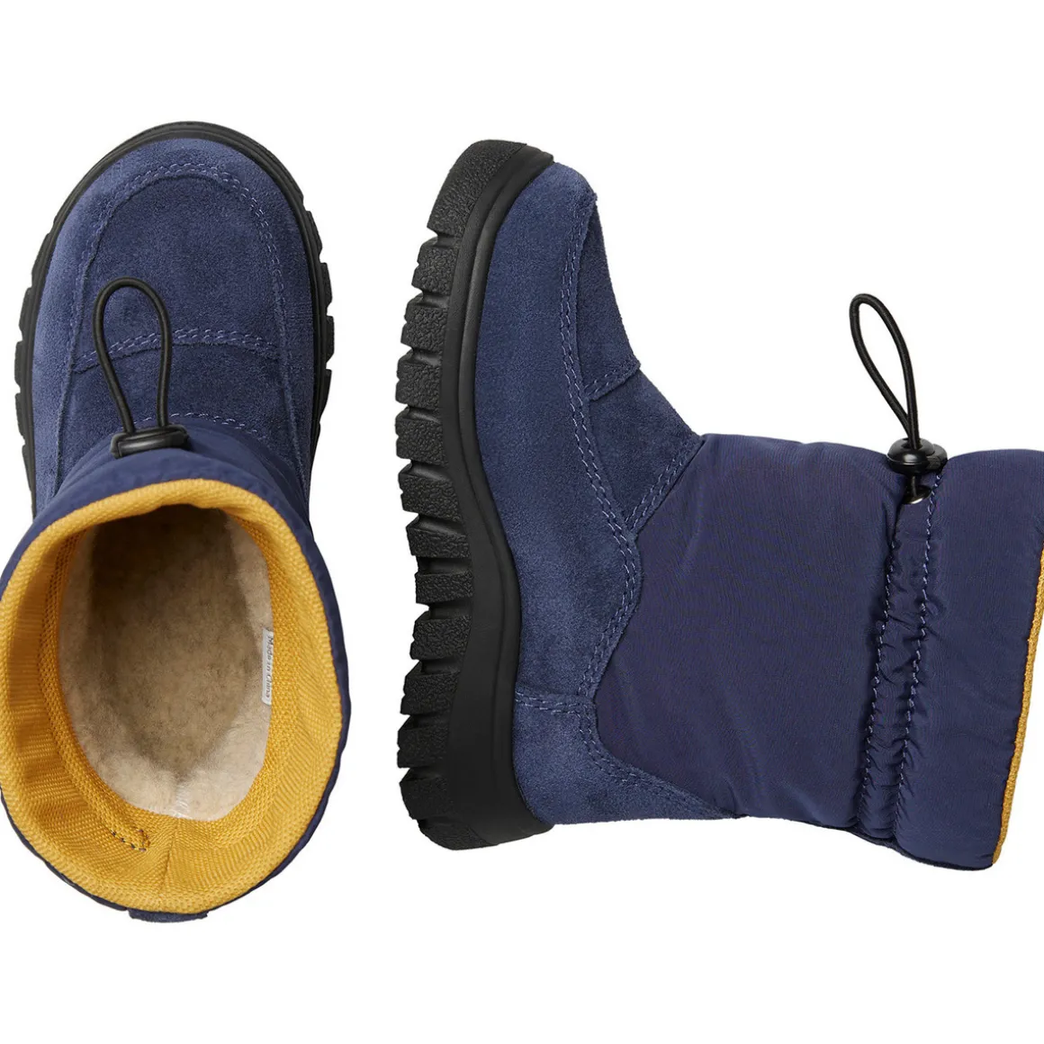 Bottes en suède et tissu technique VARNA 2 WP.