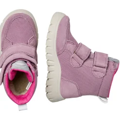 Bottes en suède et tissu technique GEMINAE 3 VL WP.