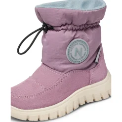 Bottes en suède et tissu technique VARNA 2 WP.