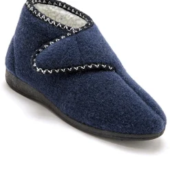 Bottillons à scratch fourrés