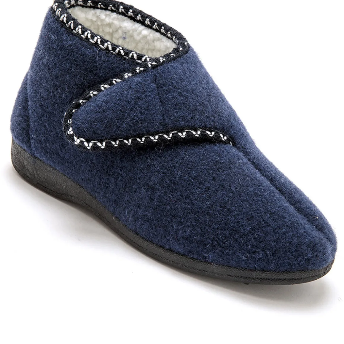 Bottillons à scratch fourrés