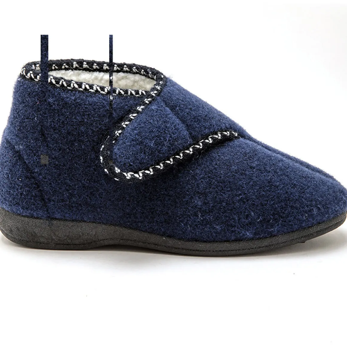 Bottillons à scratch fourrés