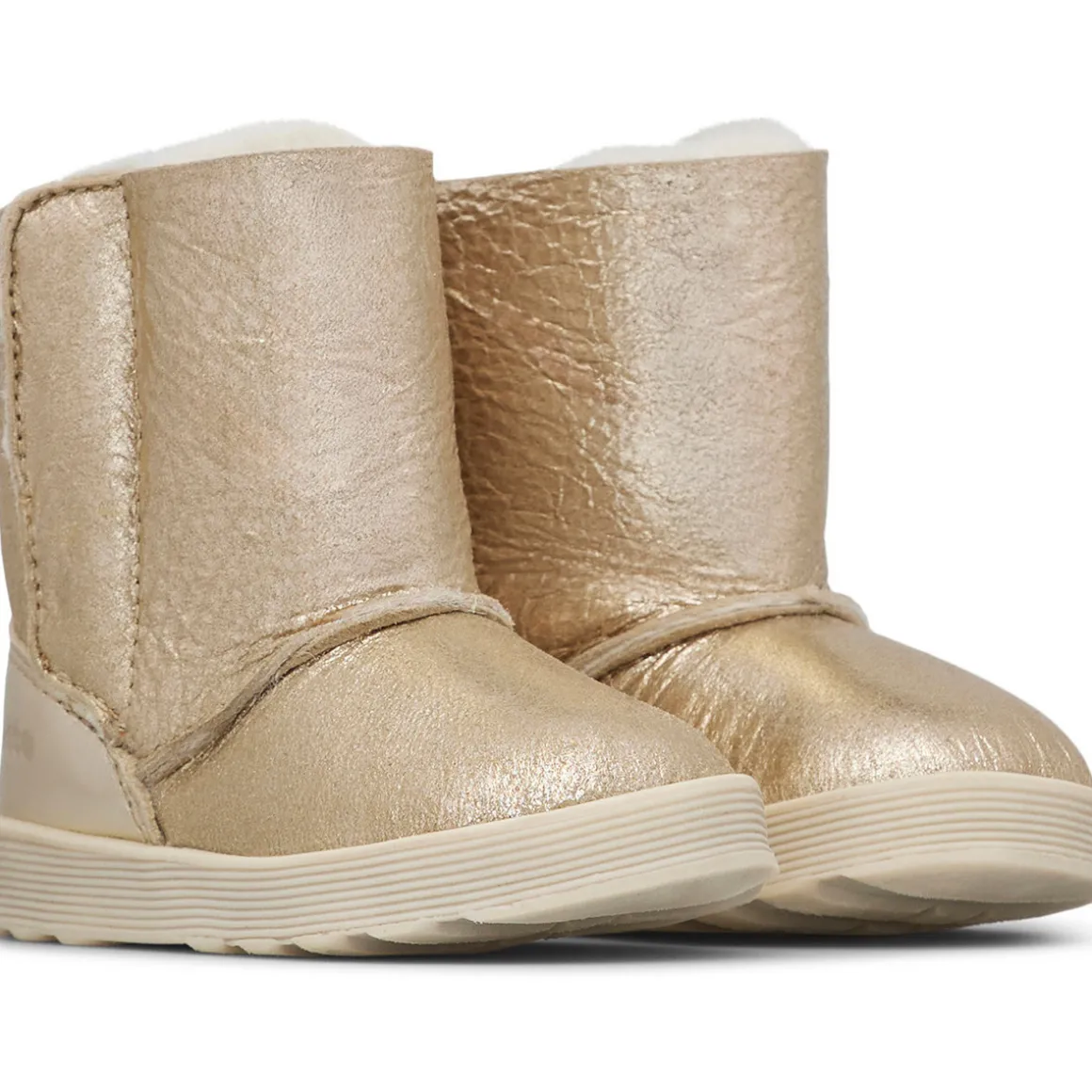 Bottines en cuir KURL