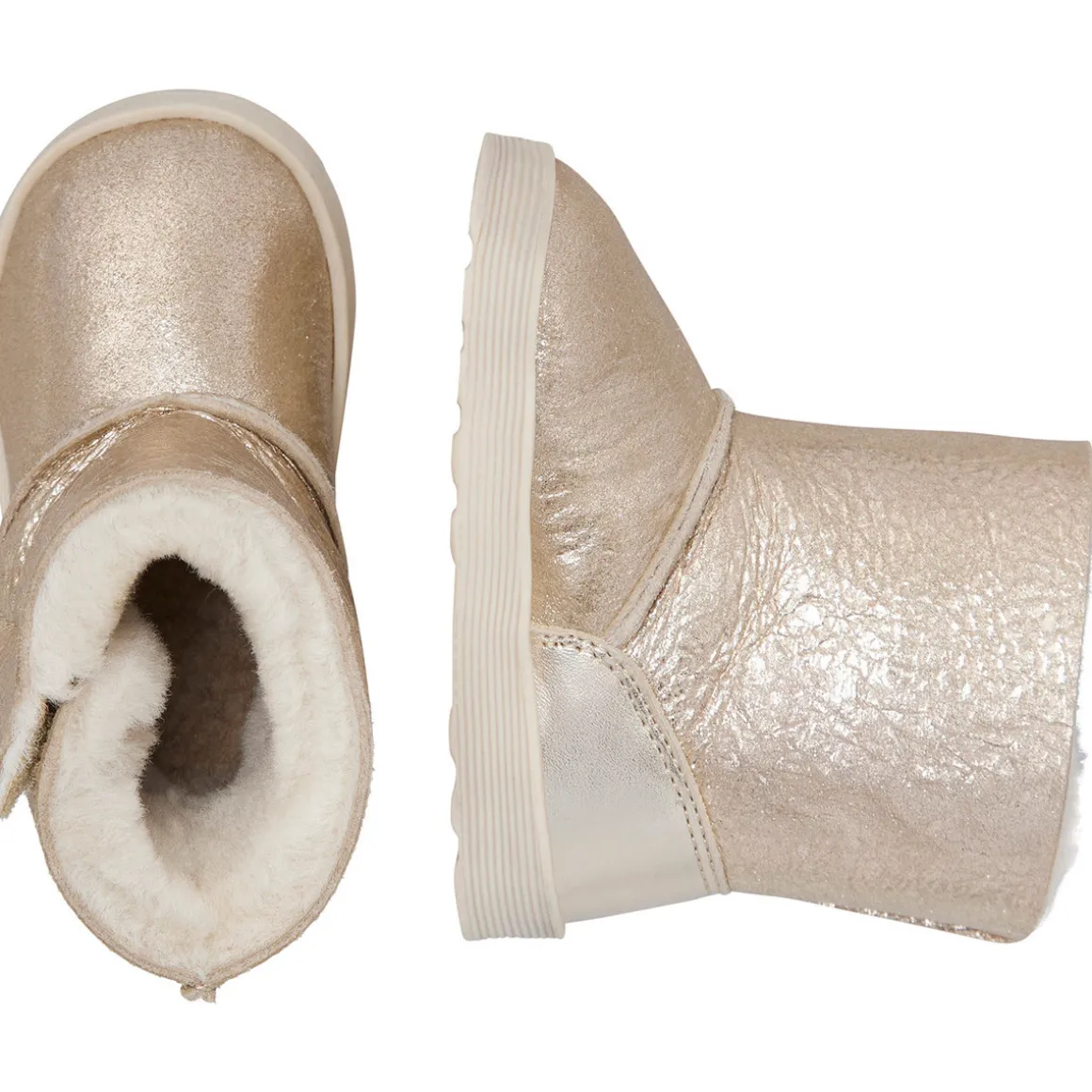 Bottines en cuir KURL