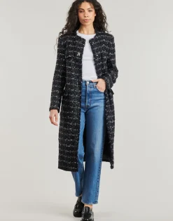BOUCLE LONG JACKET
