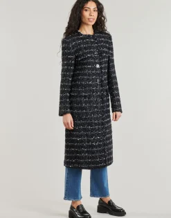 BOUCLE LONG JACKET