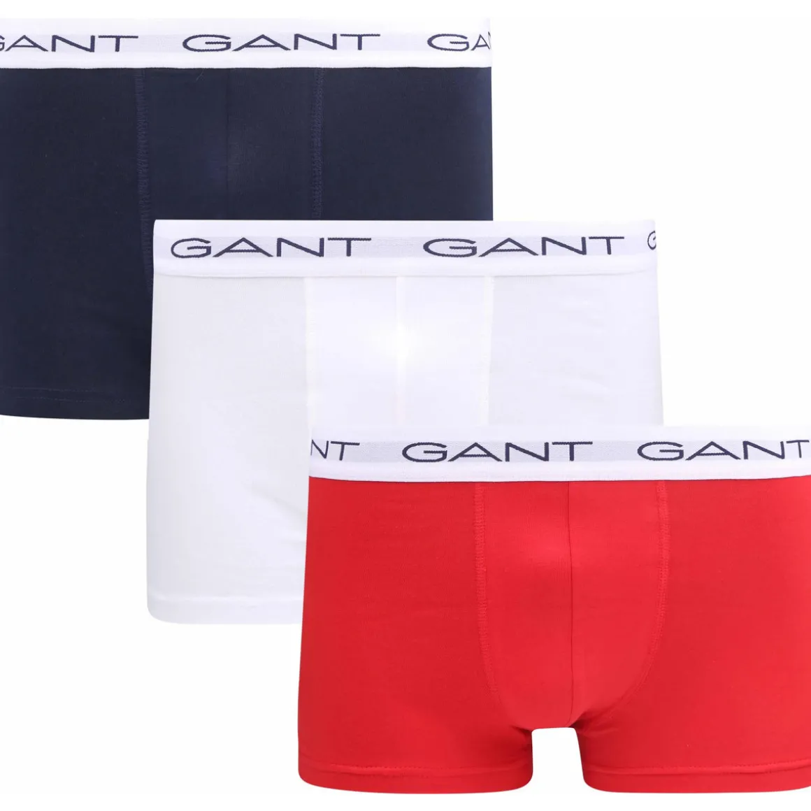 Boxers Lot de 3 Rouge