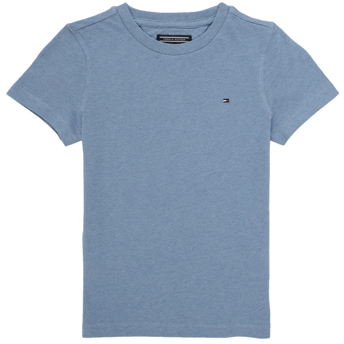 BOYS BASIC CN KNIT S/S