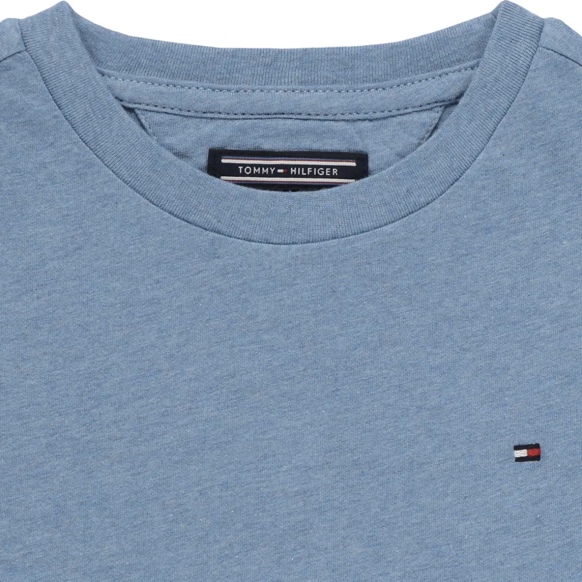 BOYS BASIC CN KNIT S/S